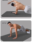 Darrahopens Sports & Fitness > Exercise, Gym & Fitness > Yoga & Pilates 20Mm Thick Shock-Absorbing Yoga Mat