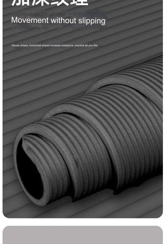 Darrahopens Sports & Fitness > Exercise, Gym & Fitness > Yoga & Pilates 20Mm Thick Shock-Absorbing Yoga Mat