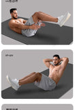 Darrahopens Sports & Fitness > Exercise, Gym & Fitness > Yoga & Pilates 20Mm Thick Shock-Absorbing Yoga Mat
