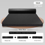 Darrahopens Sports & Fitness > Exercise, Gym & Fitness > Yoga & Pilates 20Mm Thick Shock-Absorbing Yoga Mat