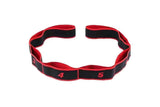 Darrahopens Sports & Fitness > Exercise, Gym & Fitness > Yoga & Pilates 8 Level Yoga Resistance Bands Set 3 Pack Elastic Fitness Stretch Bands