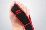 8 Level Yoga Resistance Bands Set 3 Pack Elastic Fitness Stretch Bands