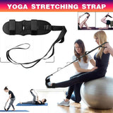 Darrahopens Sports & Fitness > Exercise, Gym & Fitness > Yoga & Pilates Adjustable Yoga Stretching Strap Foot Leg Trainer for Flexibility and Balance