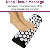 Darrahopens Sports & Fitness > Exercise, Gym & Fitness > Yoga & Pilates Black Massage Acupressure Mat Yoga Sit Lying Mats Pain Stress Soreness Relax AU NEW