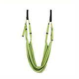 Darrahopens Sports & Fitness > Exercise, Gym & Fitness > Yoga & Pilates Hanging Fitness Resistance Band: 4-Step Installation, Full-Body Stretching & Strength Training at Home(BLUE)
