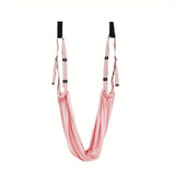 Darrahopens Sports & Fitness > Exercise, Gym & Fitness > Yoga & Pilates Hanging Fitness Resistance Band: 4-Step Installation, Full-Body Stretching & Strength Training at Home(BLUE)