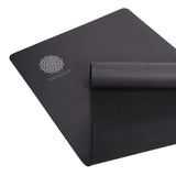 Darrahopens Sports & Fitness > Exercise, Gym & Fitness > Yoga & Pilates Mandala Yoga Mat Premium Bundle, Includes Yoga Mat 188cm H x 61cm W, Yoga Strap & Steel Hydration Bottle - Black In Australia - Darrahopens