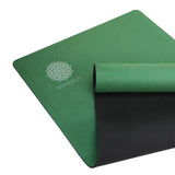 Darrahopens Sports & Fitness > Exercise, Gym & Fitness > Yoga & Pilates Mandala Yoga Mat Premium Bundle, Includes Yoga Mat 188cm H x 61cm W, Yoga Strap & Steel Hydration Bottle - Jade Green In Australia - Darrahopens