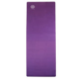 Darrahopens Sports & Fitness > Exercise, Gym & Fitness > Yoga & Pilates Mandala Yoga Mat Premium Bundle, Includes Yoga Mat 188cm H x 61cm W, Yoga Strap & Steel Hydration Bottle - Purple In Australia - Darrahopens