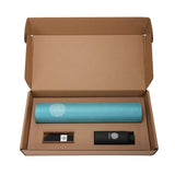 Mandala Yoga Mat Premium Bundle, Includes Yoga Mat 188cm H x 61cm W, Yoga Strap & Steel Hydration Bottle - Teal In Australia - Darrahopens