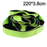 Darrahopens Sports & Fitness > Exercise, Gym & Fitness > Yoga & Pilates Non-Elastic Yoga Stretch Belt for Physiotherapy & Yoga