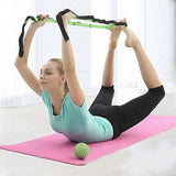 Darrahopens Sports & Fitness > Exercise, Gym & Fitness > Yoga & Pilates Non-Elastic Yoga Stretch Belt for Physiotherapy & Yoga