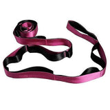 Darrahopens Sports & Fitness > Exercise, Gym & Fitness > Yoga & Pilates Non-Elastic Yoga Stretch Belt for Physiotherapy & Yoga
