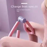 Darrahopens Sports & Fitness > Exercise, Gym & Fitness > Yoga & Pilates Non-electric pelvic floor muscle trainer and thigh exerciser, suitable for women's postpartum recovery, leg and gluteal fitness