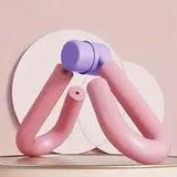 Darrahopens Sports & Fitness > Exercise, Gym & Fitness > Yoga & Pilates Non-electric pelvic floor muscle trainer and thigh exerciser, suitable for women's postpartum recovery, leg and gluteal fitness