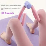 Darrahopens Sports & Fitness > Exercise, Gym & Fitness > Yoga & Pilates Non-electric pelvic floor muscle trainer and thigh exerciser, suitable for women's postpartum recovery, leg and gluteal fitness