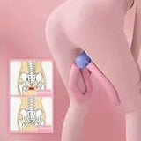 Darrahopens Sports & Fitness > Exercise, Gym & Fitness > Yoga & Pilates Non-electric pelvic floor muscle trainer and thigh exerciser, suitable for women's postpartum recovery, leg and gluteal fitness