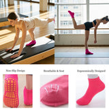 Darrahopens Sports & Fitness > Exercise, Gym & Fitness > Yoga & Pilates Pilates Ring Kit – Pilates 14" Magic Circle, 9" Mini Exercise Ball for Inner Thighs, Arms & Core Toning – Home Pilates Fitness Ring Workout Set for Women Beginner Starter kit