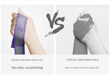 Darrahopens Sports & Fitness > Exercise, Gym & Fitness > Yoga & Pilates Pink and Blue 9-Loop Yoga Stretch Strap - Numbered Band for Flexibility and Physical Therapy