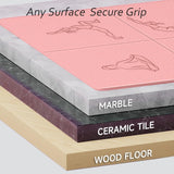 Darrahopens Sports & Fitness > Exercise, Gym & Fitness > Yoga & Pilates Portable Foldable Yoga Mat – Dual-Sided Non-Slip TPE Exercise Mat for Yoga, Pilates, Kids Nap & Travel (Black) | Other Colors Available in Store