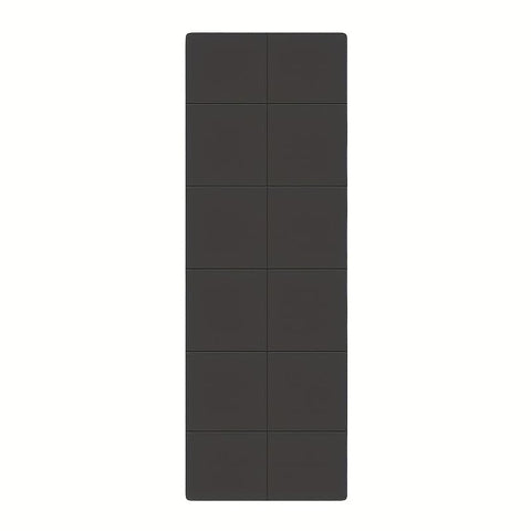 Darrahopens Sports & Fitness > Exercise, Gym & Fitness > Yoga & Pilates Portable Foldable Yoga Mat – Dual-Sided Non-Slip TPE Exercise Mat for Yoga, Pilates, Kids Nap & Travel (Black) | Other Colors Available in Store