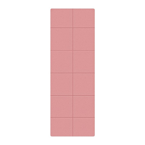 Darrahopens Sports & Fitness > Exercise, Gym & Fitness > Yoga & Pilates Portable Foldable Yoga Mat – Dual-Sided Non-Slip TPE Exercise Mat for Yoga, Pilates, Kids Nap & Travel (Pink) | Other Colors Available in Store