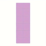 Darrahopens Sports & Fitness > Exercise, Gym & Fitness > Yoga & Pilates Portable Foldable Yoga Mat – Dual-Sided Non-Slip TPE Exercise Mat for Yoga, Pilates, Kids Nap & Travel (Purple) | Other Colors Available in Store