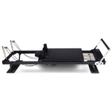 Darrahopens Sports & Fitness > Exercise, Gym & Fitness > Yoga & Pilates Powertrain Aria Steel Foldable Pilates Board Reformer Multifunctional Core Exercise Set Ab Trainer With Platform Extender Sitting Box Jumpboard And Footbar For Indoor Outdoor Full Body Fitness Home
