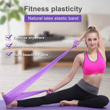 Darrahopens Sports & Fitness > Exercise, Gym & Fitness > Yoga & Pilates Set of 2 resistance bands - 1.5 m x 15 cm - Stretchable bands for yoga, pilates, strength training, physiotherapy and rehabilitation