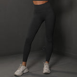 Darrahopens Sports & Fitness > Exercise, Gym & Fitness > Yoga & Pilates Size S Black Seamless High-Waisted Yoga Pants for Women - Lift Workout Leggings for Running, Gym, and Fitness