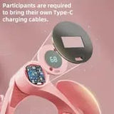Darrahopens Sports & Fitness > Exercise, Gym & Fitness > Yoga & Pilates Smart Pelvic Floor Muscle Trainer For Postpartum Restoration And Leg Fitness - Multifunctional Counting Equipment For Buttocks And Thighs
