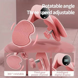 Darrahopens Sports & Fitness > Exercise, Gym & Fitness > Yoga & Pilates Smart Pelvic Floor Muscle Trainer For Postpartum Restoration And Leg Fitness - Multifunctional Counting Equipment For Buttocks And Thighs