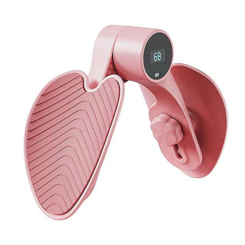 Darrahopens Sports & Fitness > Exercise, Gym & Fitness > Yoga & Pilates Smart Pelvic Floor Muscle Trainer For Postpartum Restoration And Leg Fitness - Multifunctional Counting Equipment For Buttocks And Thighs