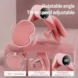 Darrahopens Sports & Fitness > Exercise, Gym & Fitness > Yoga & Pilates Smart Pelvic Floor Muscle Trainer For Postpartum Restoration And Leg Fitness - Multifunctional Counting Equipment For Buttocks And Thighs