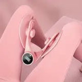 Darrahopens Sports & Fitness > Exercise, Gym & Fitness > Yoga & Pilates Smart Pelvic Floor Muscle Trainer For Postpartum Restoration And Leg Fitness - Multifunctional Counting Equipment For Buttocks And Thighs