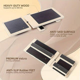 Darrahopens Sports & Fitness > Exercise, Gym & Fitness > Yoga & Pilates Wooden Yoga Foot Stretching Balance Board Training New Ballet Single Leg Balance