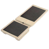 Darrahopens Sports & Fitness > Exercise, Gym & Fitness > Yoga & Pilates Wooden Yoga Foot Stretching Balance Board Training New Ballet Single Leg Balance