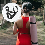 Darrahopens Sports & Fitness > Exercise, Gym & Fitness > Yoga & Pilates Yoga mat straps - Carrying straps for packing yoga mats - Portable shoulder straps for storing picnic mats - Elastic - Multifunctional straps