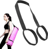 Darrahopens Sports & Fitness > Exercise, Gym & Fitness > Yoga & Pilates Yoga mat straps - Carrying straps for packing yoga mats - Portable shoulder straps for storing picnic mats - Elastic - Multifunctional straps