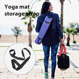 Darrahopens Sports & Fitness > Exercise, Gym & Fitness > Yoga & Pilates Yoga mat straps - Carrying straps for packing yoga mats - Portable shoulder straps for storing picnic mats - Elastic - Multifunctional straps