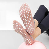 Darrahopens Sports & Fitness > Exercise, Gym & Fitness > Yoga & Pilates Yoga socks (2 pairs) - Non-slip socks - Women's non-slip yoga socks - Sizes 35-41 - Women's Pilates socks, non-slip - Fitness non-slip - Suitable for Pilates, Dance, Fitness