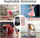 Darrahopens Sports & Fitness > Exercise, Gym & Fitness > Yoga & Pilates Yoga socks (2 pairs) - Non-slip socks - Women's non-slip yoga socks - Sizes 35-41 - Women's Pilates socks, non-slip - Fitness non-slip - Suitable for Pilates, Dance, Fitness