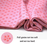 Darrahopens Sports & Fitness > Exercise, Gym & Fitness > Yoga & Pilates Yoga towel - Yoga towel - Yoga towel - Moisture-regulating and non-slip - Yoga towel - Quick-drying yoga mat fabric - Breathable yoga mat with mesh storage bag - Suitable for hot yoga, pilates and fitness - Pink