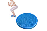 Darrahopens Sports & Fitness > Exercise, Gym & Fitness > Yoga & Pilates Yoga Training Mat Exercise Balance Stability Cushion Yoga Training Accessories -Purple