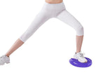 Darrahopens Sports & Fitness > Exercise, Gym & Fitness > Yoga & Pilates Yoga Training Mat Exercise Balance Stability Cushion Yoga Training Accessories -Purple