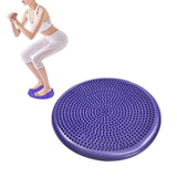 Yoga Training Mat Exercise Balance Stability Cushion Yoga Training Accessories -Purple