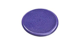 Yoga Training Mat Exercise Balance Stability Cushion Yoga Training Accessories -Purple