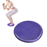 Darrahopens Sports & Fitness > Exercise, Gym & Fitness > Yoga & Pilates Yoga Training Mat Exercise Balance Stability Cushion Yoga Training Accessories -Rose Red