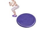 Darrahopens Sports & Fitness > Exercise, Gym & Fitness > Yoga & Pilates Yoga Training Mat Exercise Balance Stability Cushion Yoga Training Accessories -Rose Red