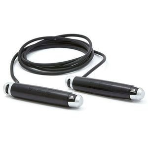 Darrahopens Sports & Fitness > Fitness Accessories Adidas 3m Skipping Rope Boxing Jump Jumping Game Speed Fitness Training - Black